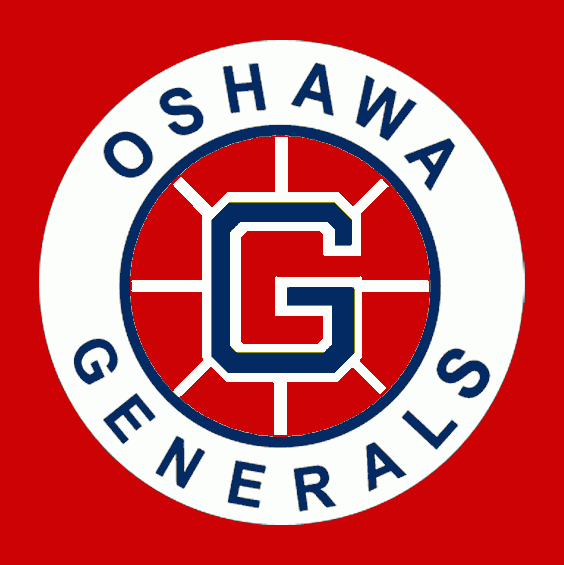Oshawa Generals 2012 alternate logo iron on transfers for T-shirts